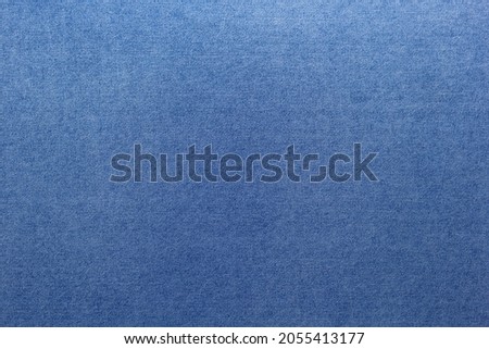 Blue jeans denim background texture. Jeans fabric material