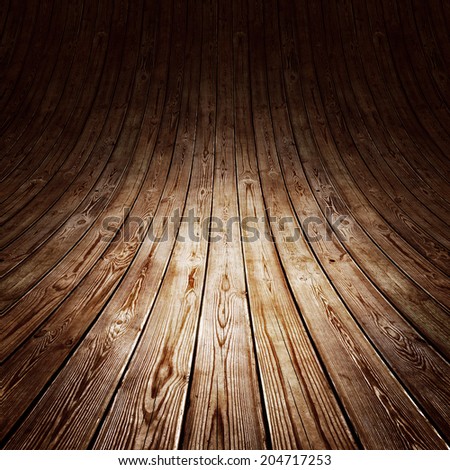 Concept wood. Based on long seamless wood planks