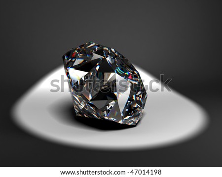 Luxury Diamond in Spotlight (more diamonds in my portfolio)