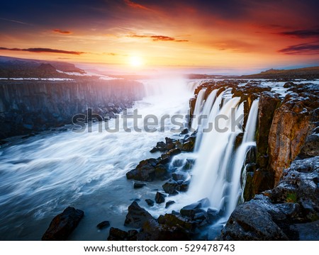 Similar – Image, Stock Photo Spectacular views of a beach in Rio de Janeiro