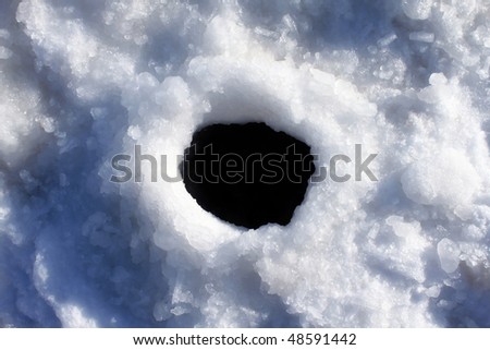 Ice-hole