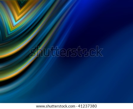colorful lines, electric effect. Nice abstract background, wallpaper, card, banner etc.
