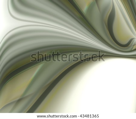 elegant wave motion background