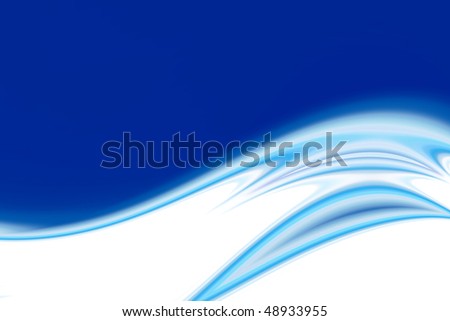 blue simple background