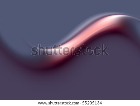 decorative background with modern wave flowing