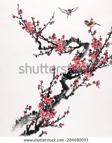 China blossom coupons