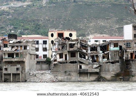 Sichuan Earthquake Ruins