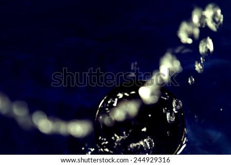 abstract art - Still Life - splashing water