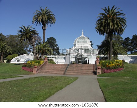 Conservatory of Flowers, Golden Gate Park, SF