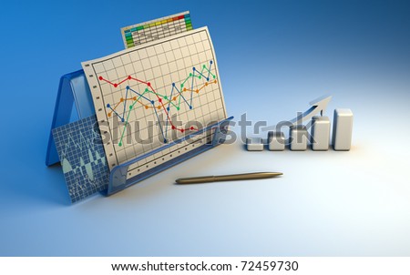 business finance chart, diagram. bar, graphic