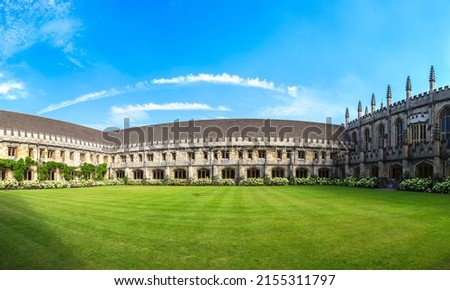 Magdalen College, Oxford University, Oxford, Oxfordshire, England, United Kingdom Stock fotó © 