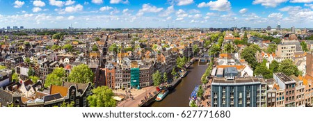 Panoramic Aerial