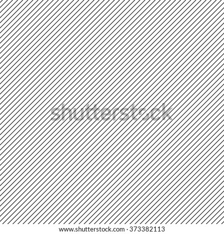 Vector collection, seamless hatch texture, black straight lines on white background