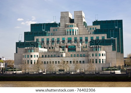 Secret Intelligence Service (SIS) Building, London