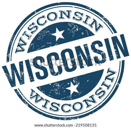 wisconsin stamp