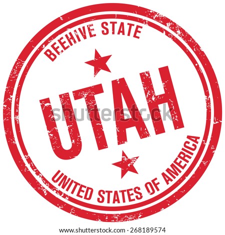 utah stamp