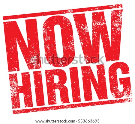 now hiring template free