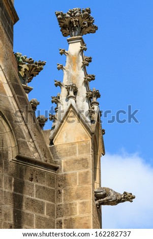 Gargoyle (gothic church architectural detail)