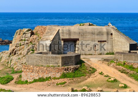German Atlantic Wall Bunker (Second World War), Jersey, Channel Islands