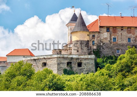 Palanok Castle. Mukachevo, Ukraine.