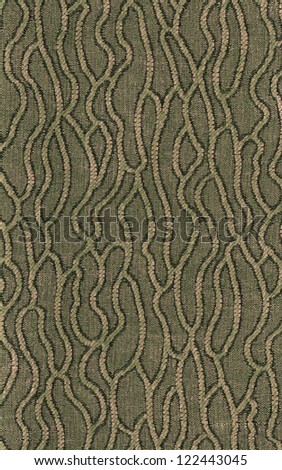Green fabric texture (High.Res.)