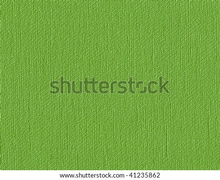 Green fabric texture. (High.res.scan)