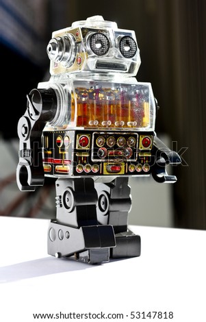 Japanese Retro Toy Robot