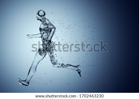 Similar – Image, Stock Photo transparency Human being