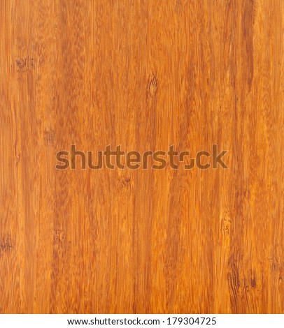 Bamboo wood laminate flooring texture close up