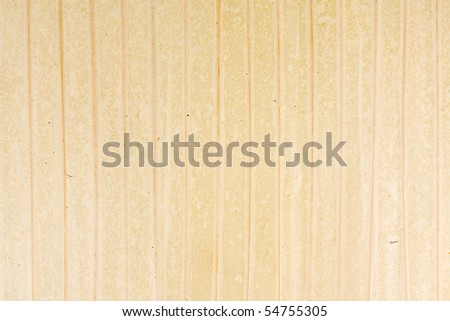 Close up of brown rice paper background