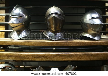 Armour in the Tower of London