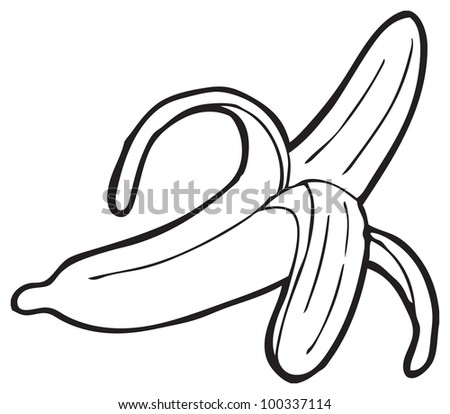 Cartoon Banana Stock Photo 100337114 : Shutterstock