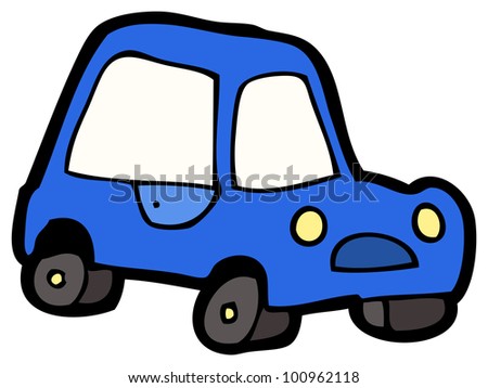 Cartoon Toy Car Stock Photo 100962118 : Shutterstock