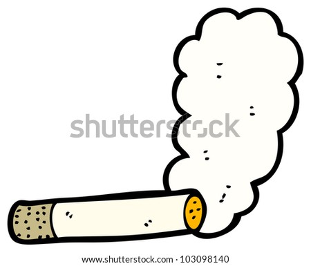 Cartoon Cigarette Stock Photo 103098140 : Shutterstock