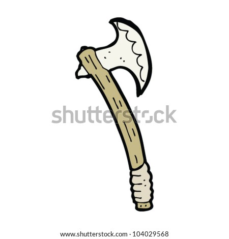 Cartoon Axe Stock Vector Illustration 104029568 : Shutterstock