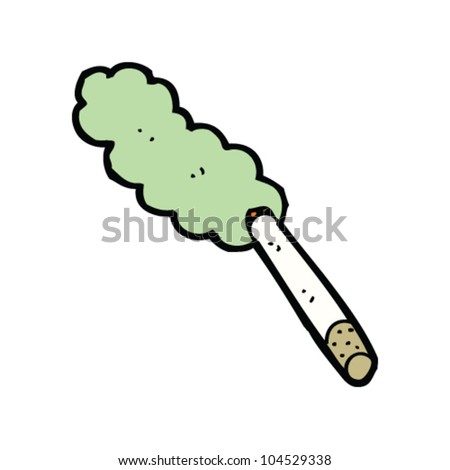 Cartoon Marijuana Cigarette Stock Vector Illustration 104529338 ...