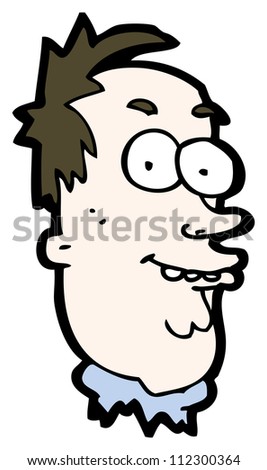 Ugly Man Cartoon Stock Photo 112300364 : Shutterstock