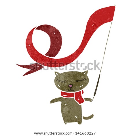 http://image.shutterstock.com/display_pic_with_logo/483673/141668227/stock-vector-retro-cartoon-cat-waving-flag-141668227.jpg