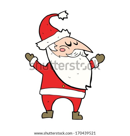 Cartoon Santa Claus Stock Photo 170439521 : Shutterstock