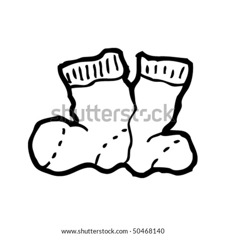 Socks Drawing | Sock Pictures Gallery