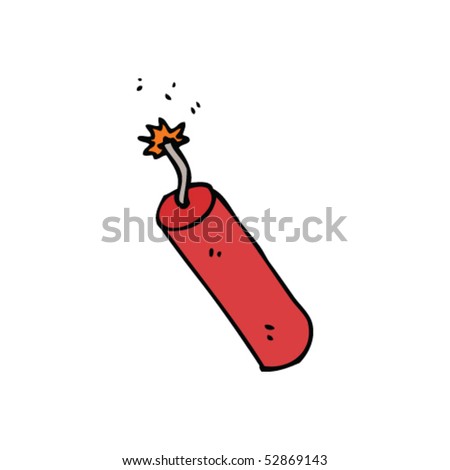 Quirky Drawing Of Dynamite Stock Vector Illustration 52869143 ...