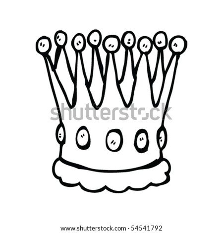 Crown Drawing Stock Vector Illustration 54541792 : Shutterstock