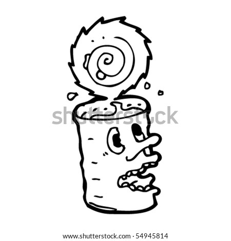 Opened Tin Cartoon Stock Vector Illustration 54945814 : Shutterstock