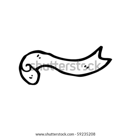 Scroll Drawing Stock Vector Illustration 59235208 : Shutterstock