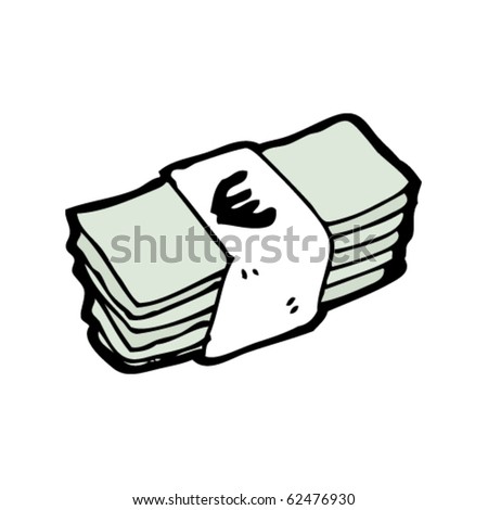 Cash Cartoon Stock Vector Illustration 62476930 : Shutterstock