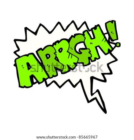 Cartoon Shout Stock Vector Illustration 85665967 : Shutterstock