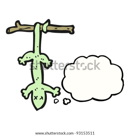 Cartoon Lizard Stock Vector Illustration 93153511 : Shutterstock