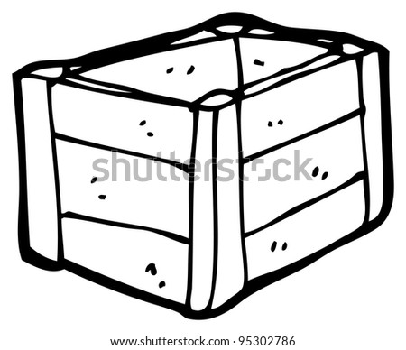 Traditional Compost Bin (Raster Version) Stock Photo 95302786 ...