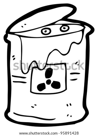 Industrial Waste Cartoon Stock Photo 95891428 : Shutterstock