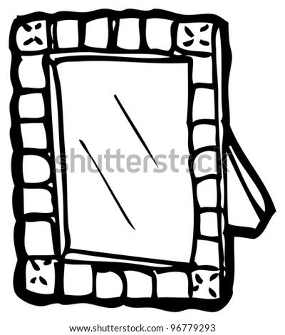 Cartoon Mirror Stock Photo 96779293 : Shutterstock